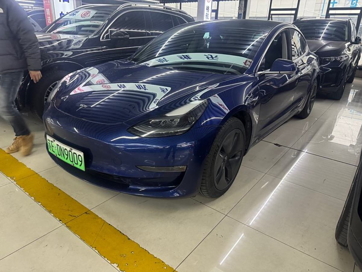 2020年11月特斯拉 Model 3  2020款 改款 長續(xù)航后輪驅(qū)動版