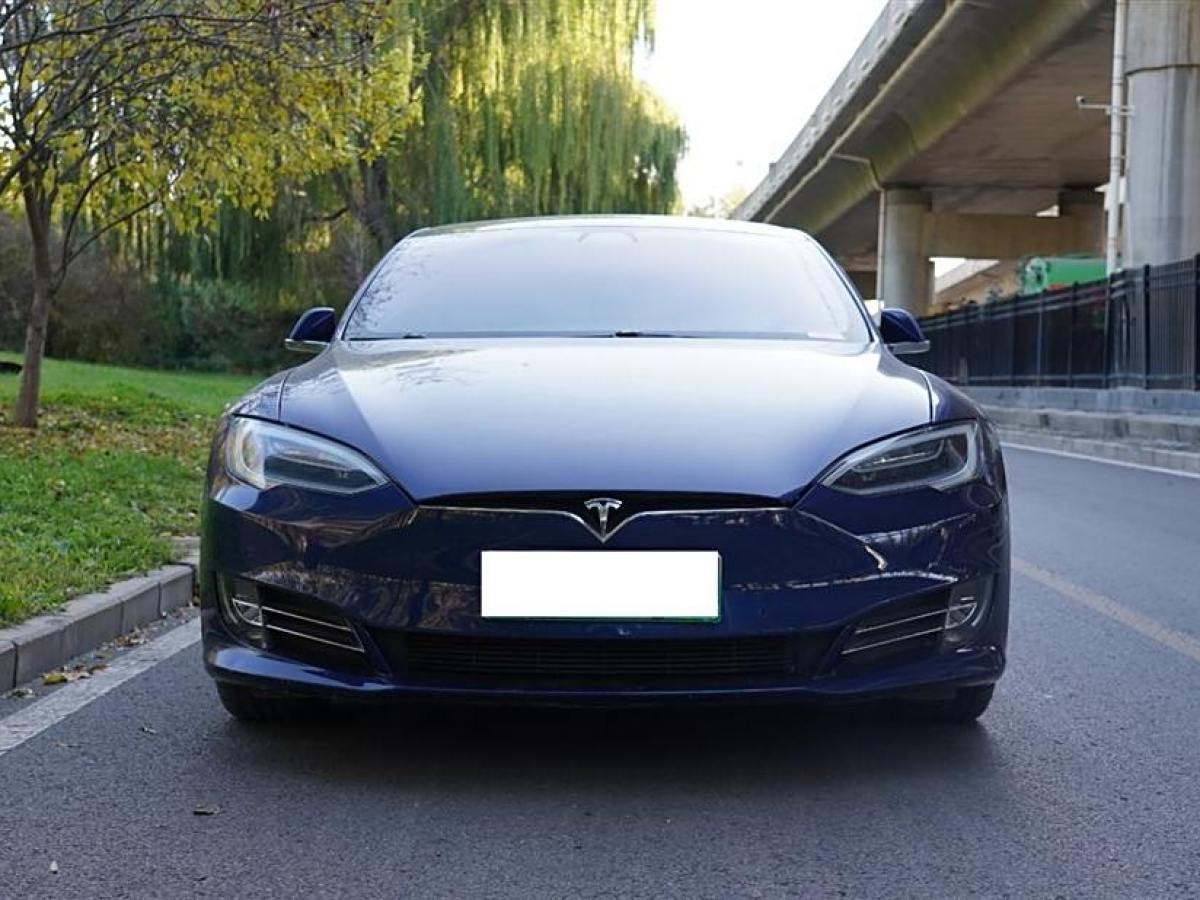 特斯拉 Model S  2021款 長續(xù)航升級版圖片