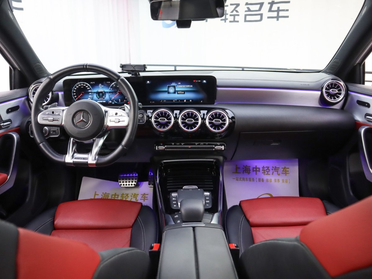 奔馳 奔馳A級AMG  2020款 AMG A 35 4MATIC圖片