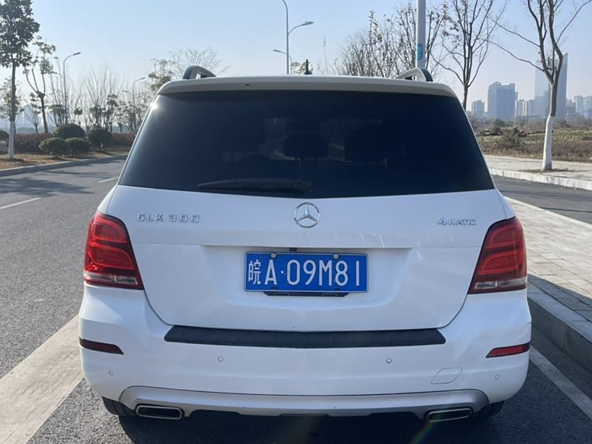 奔馳 奔馳GLK級  2014款 GLK 260 4MATIC 動感型圖片