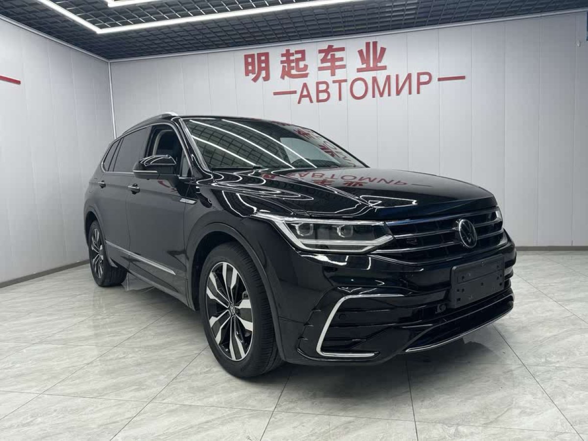 大眾 途觀L  2023款 改款 330TSI 自動(dòng)兩驅(qū)R-Line越享版圖片