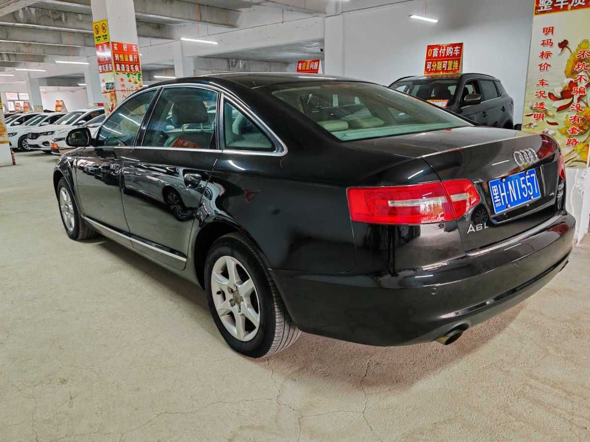 2011年5月奧迪 奧迪A6L  2011款 2.0 TFSI 自動(dòng)舒適型