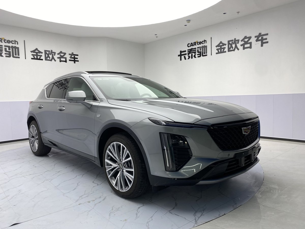 凯迪拉克 凯迪拉克GT4  2023款 25T 尊贵型图片