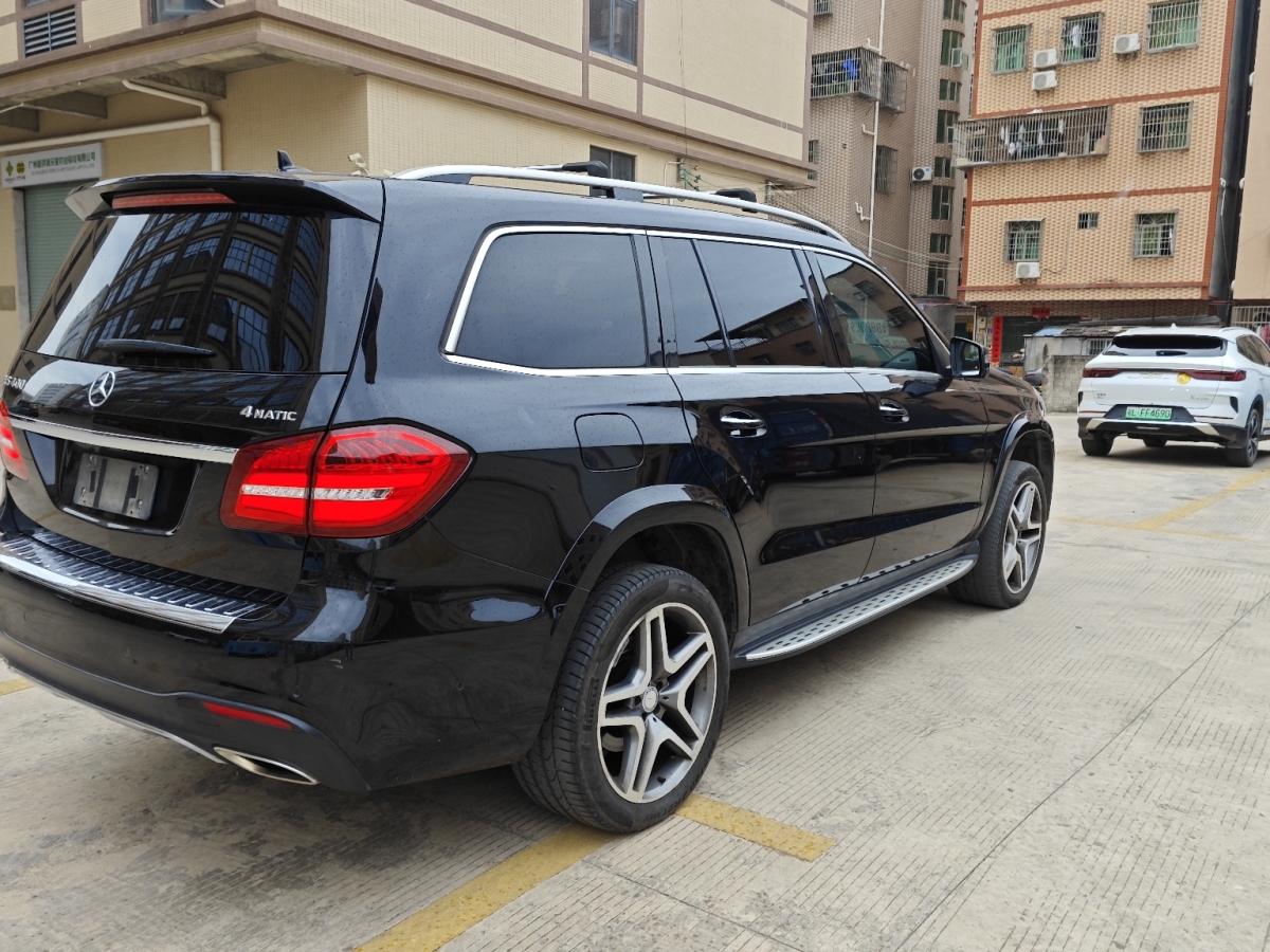 奔馳 奔馳GLS  2023款 改款 GLS 400 4MATIC圖片