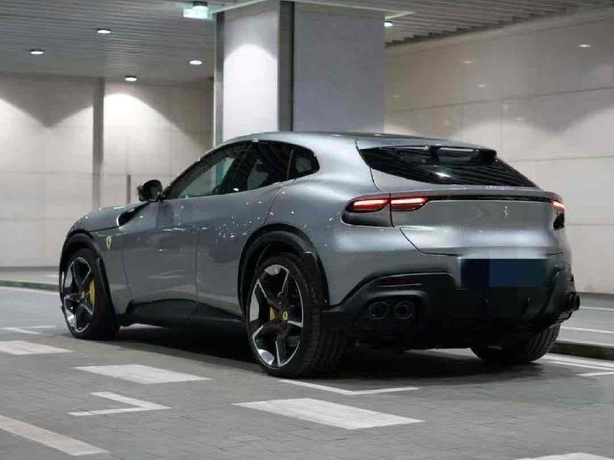 法拉利 Purosangue  2023款 6.5L V12圖片