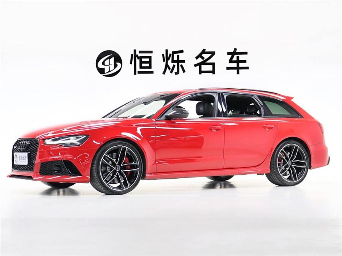 2018年9月奧迪 奧迪RS 6  2016款 RS 6 4.0T Avant