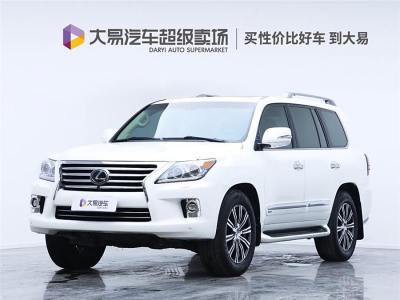 2016年1月 雷克薩斯 LX LX570 中東版圖片