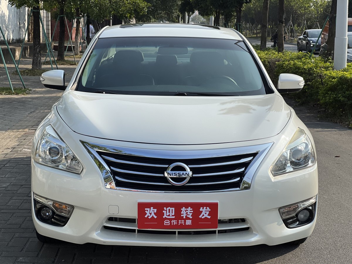 日產(chǎn) 天籟  2013款 2.0L XL舒適版圖片