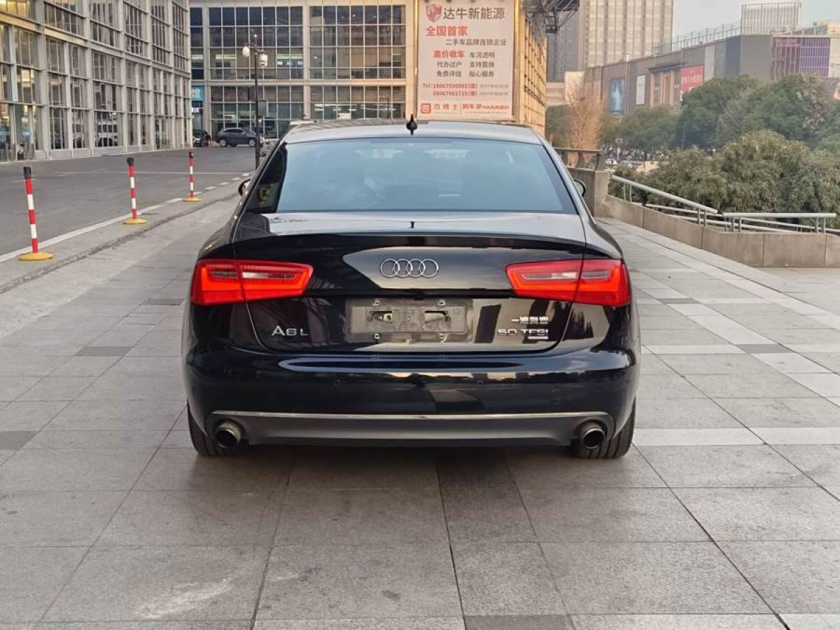 奧迪 奧迪A6L  2014款 50 TFSI quattro 豪華型圖片