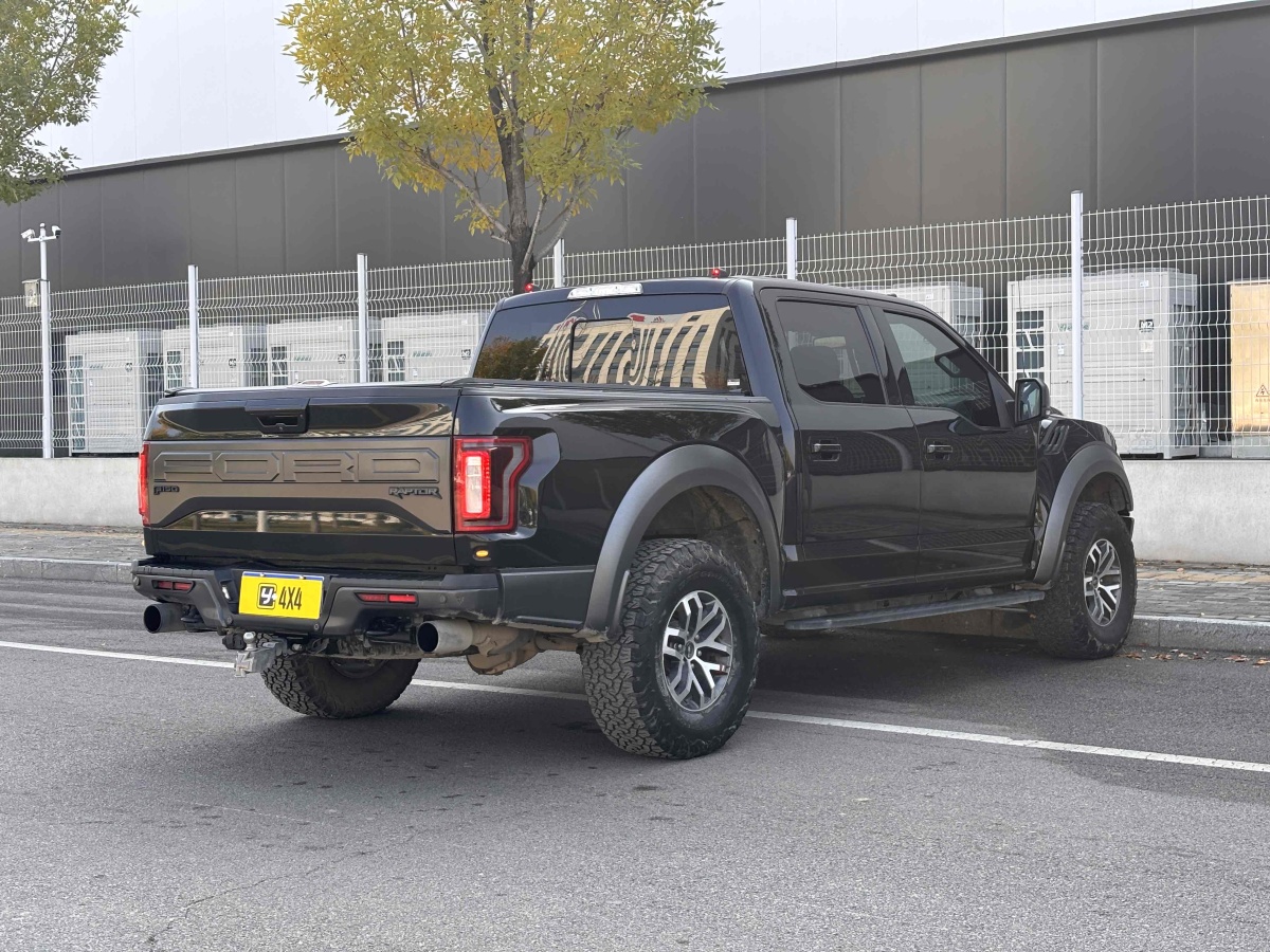 福特 F-150  2019款 3.5T 猛禽性能勁化版圖片