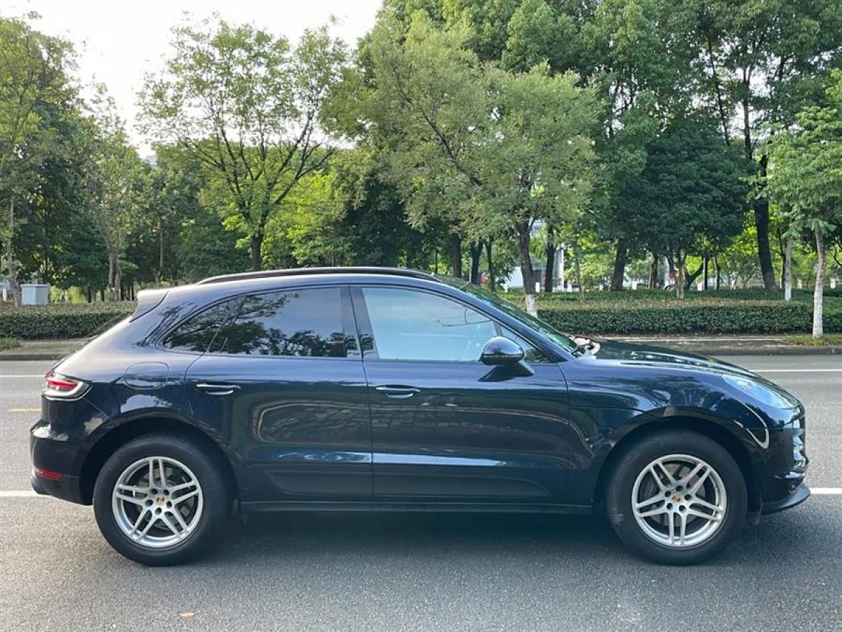 2019年10月保時(shí)捷 Macan  2018款 Macan 2.0T