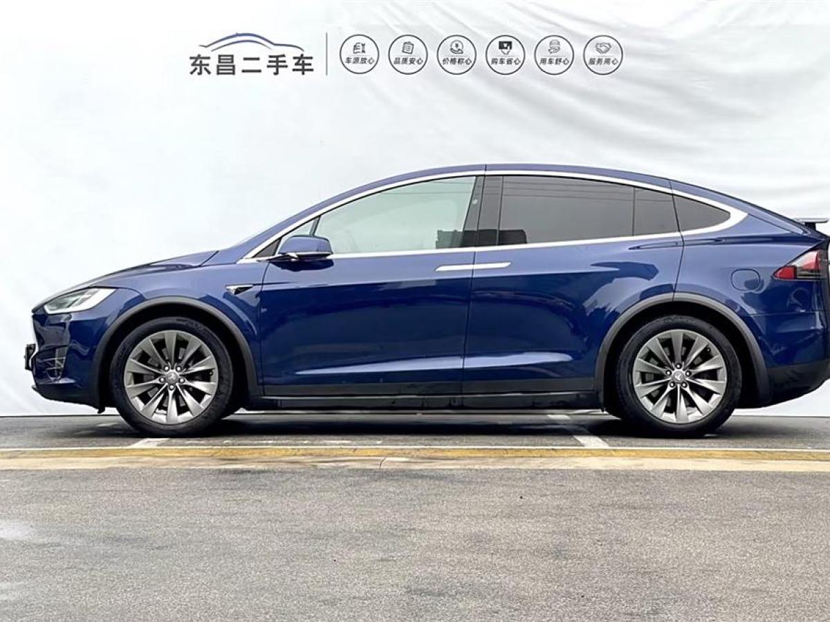 特斯拉 Model X  2017款 Model X 100D 長續(xù)航版圖片