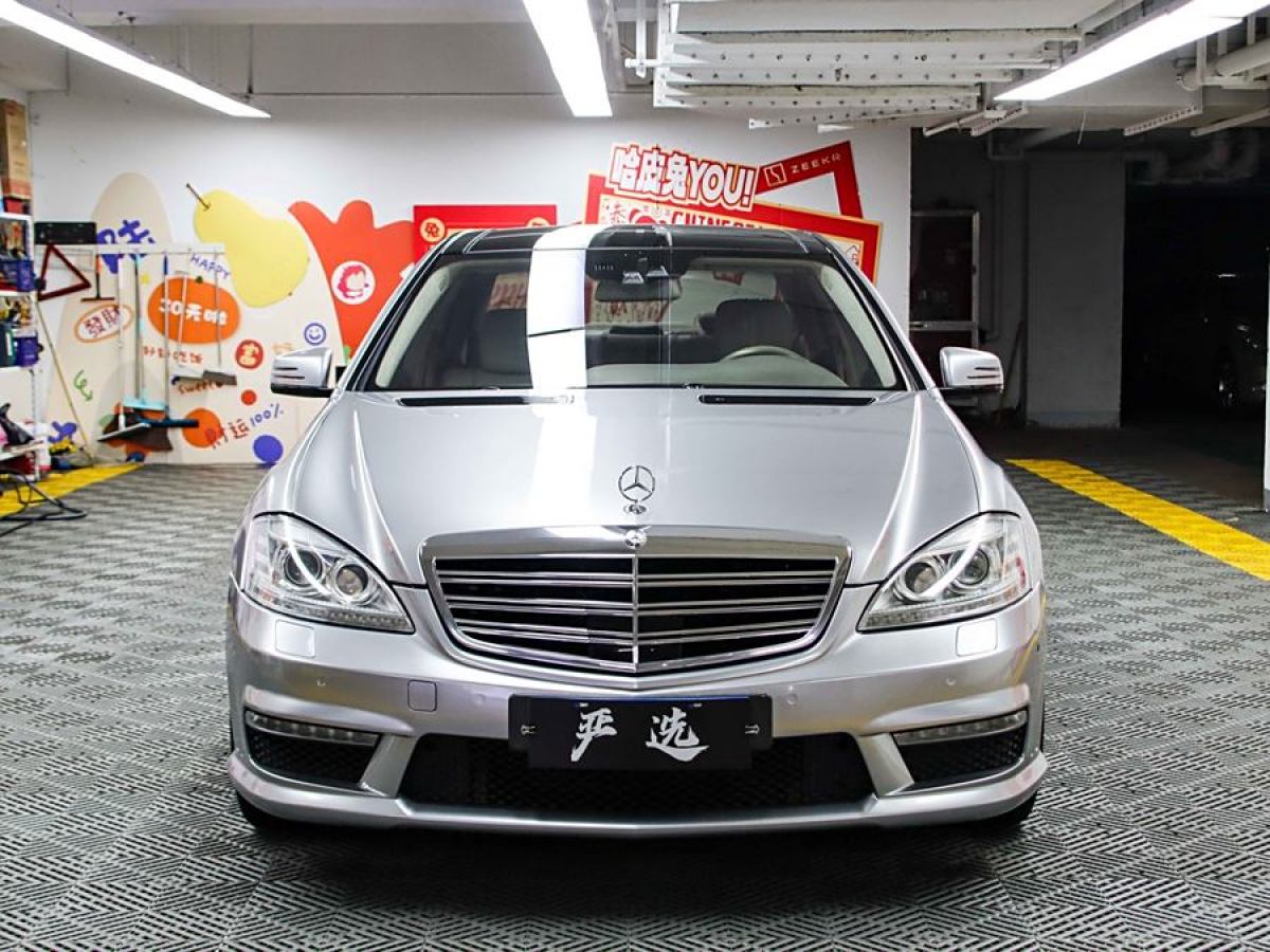 2011年6月奔馳 奔馳S級AMG  2010款 AMG S 65