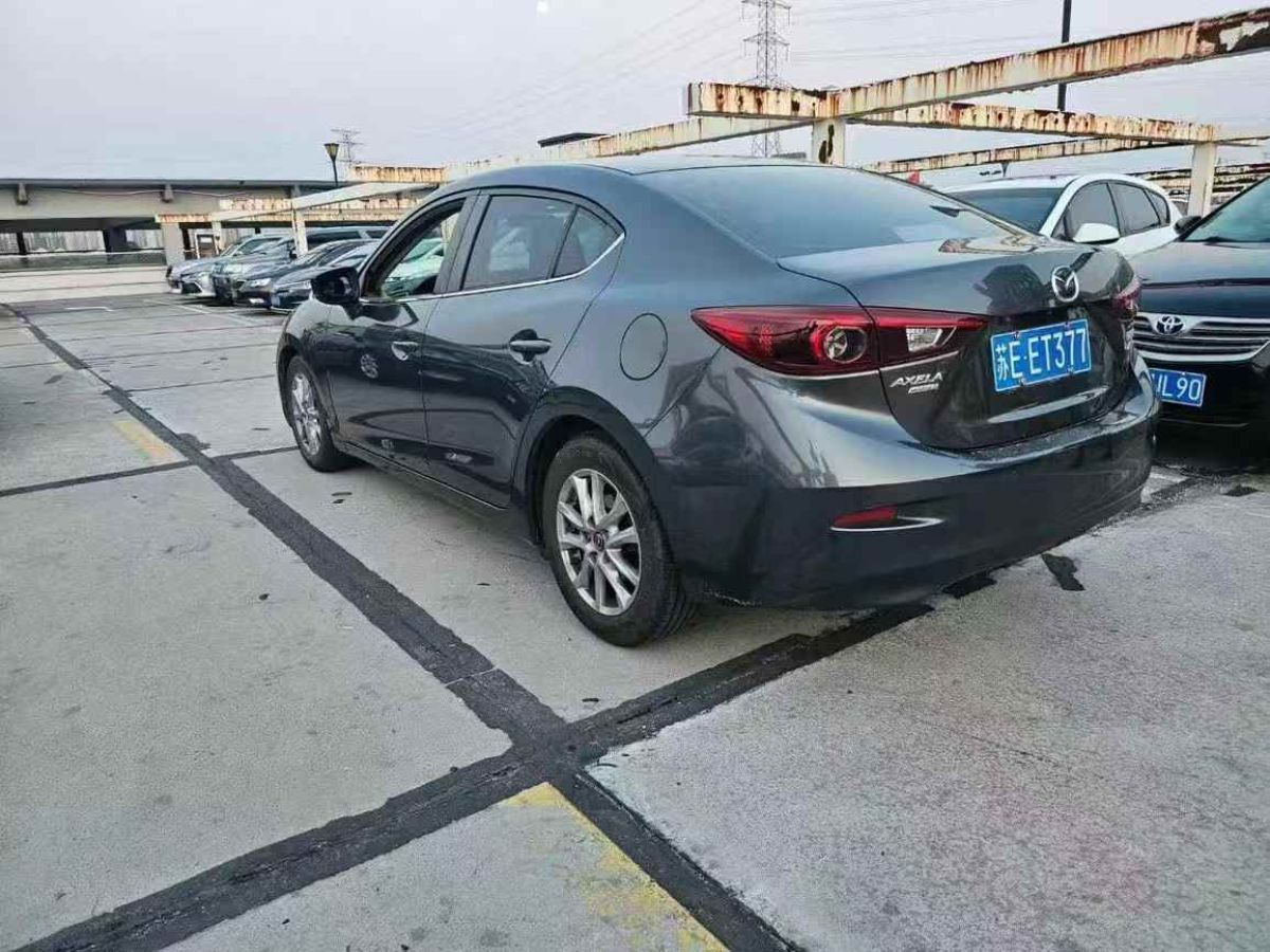 馬自達(dá) CX-3  2018款 2.0L 自動尊貴型圖片