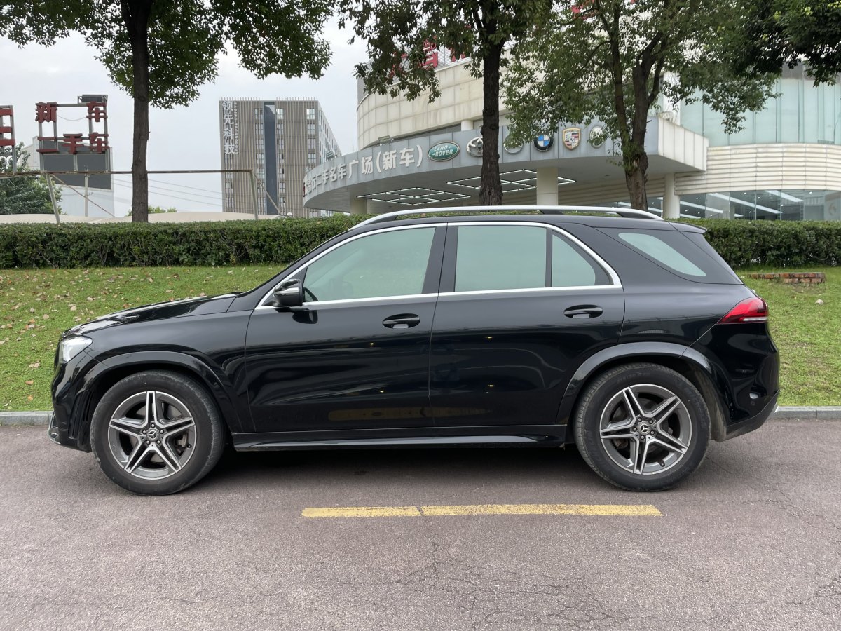 奔馳 奔馳GLE  2023款 GLE 450 4MATIC 動(dòng)感型圖片