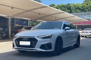 奧迪A4L 奧迪 40 TFSI 時尚動感型