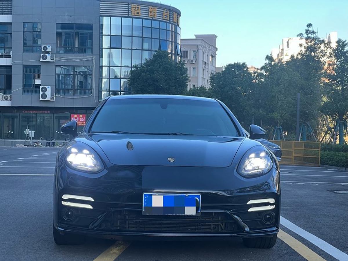 保時(shí)捷 Panamera  2010款 Panamera 3.6L圖片