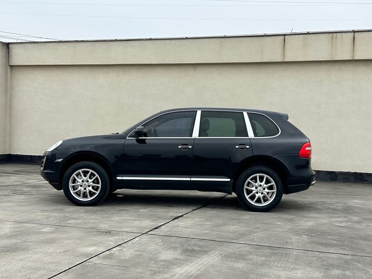 保時(shí)捷 Cayenne  2007款 Cayenne S 4.8L圖片