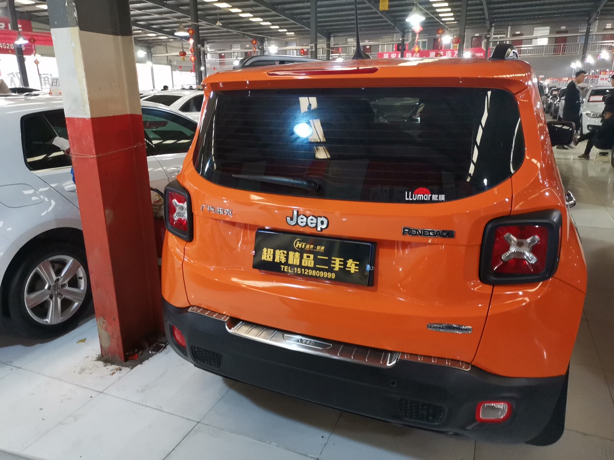 【遼源】2018年3月 jeep 自由俠 2017款 180t 自動高能版 自動檔