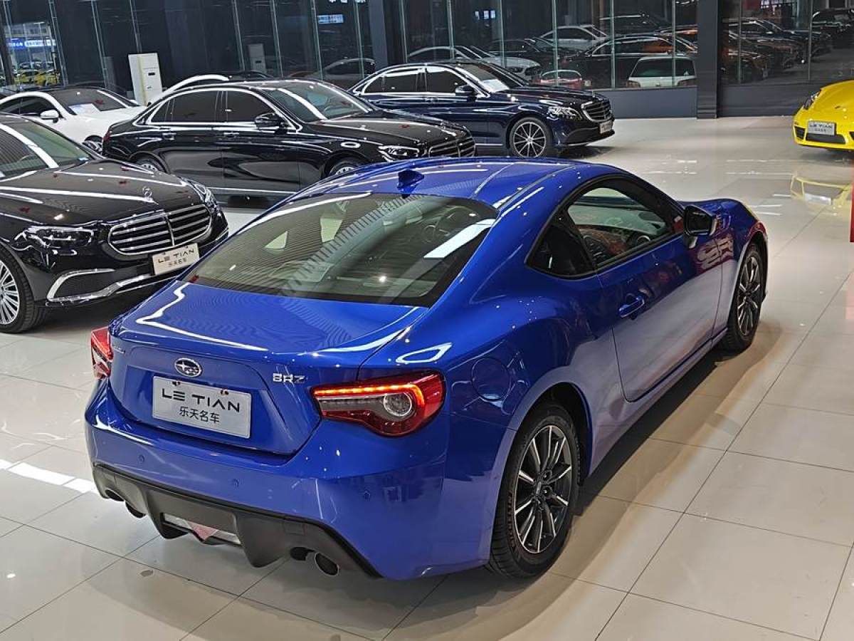 斯巴魯 BRZ  2017款 2.0i 手動type-S版圖片