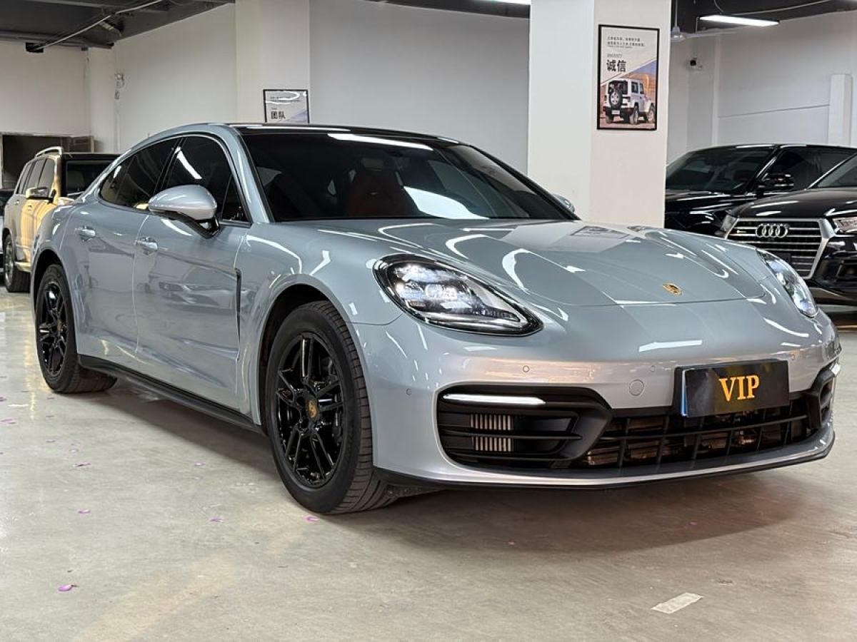 保時捷 Panamera  2022款 Panamera 2.9T圖片