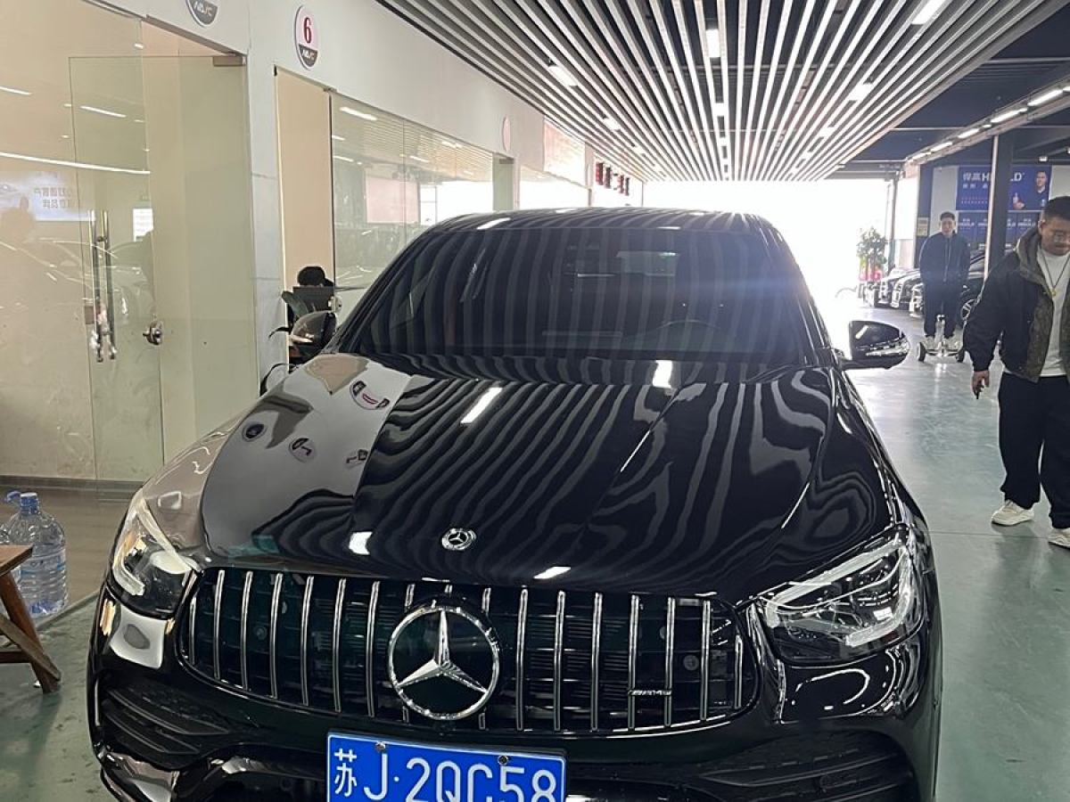 奔馳 奔馳GLC AMG  2020款 AMG GLC 43 4MATIC圖片