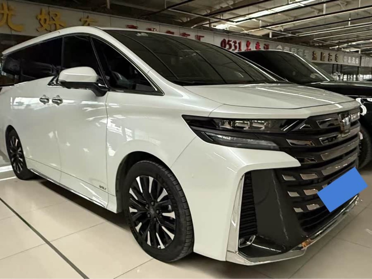 豐田 威爾法  2024款 皇冠 雙擎 2.5L 至尊版圖片