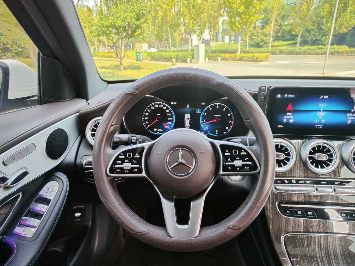 奔馳 奔馳GLC  2020款 改款 GLC 260 L 4MATIC 豪華型圖片