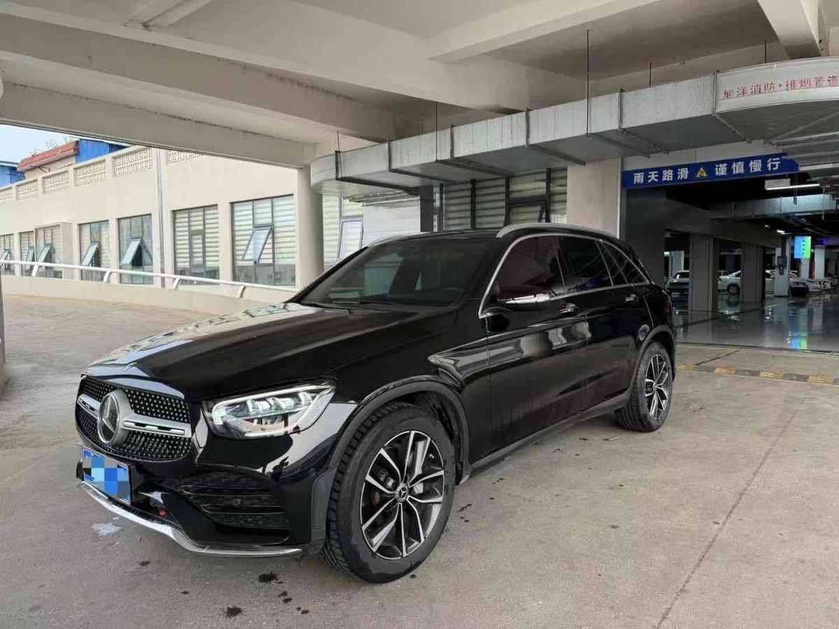 奔馳 奔馳GLC  2020款 改款 GLC 260 L 4MATIC 豪華型圖片