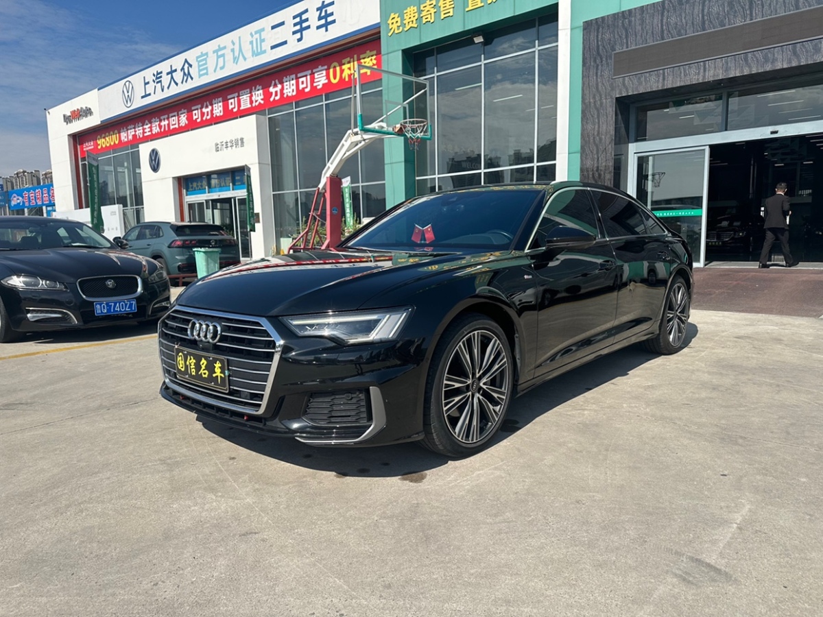 2022年3月奧迪 奧迪A6L  2022款 45 TFSI quattro 臻選動感型