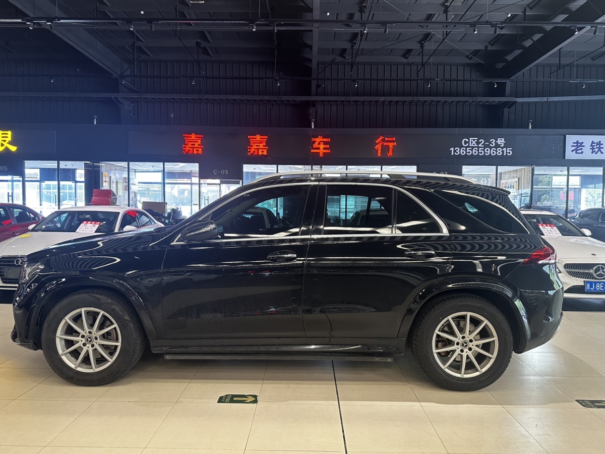 奔馳 奔馳GLE  2020款 改款 GLE 350 4MATIC 時(shí)尚型圖片