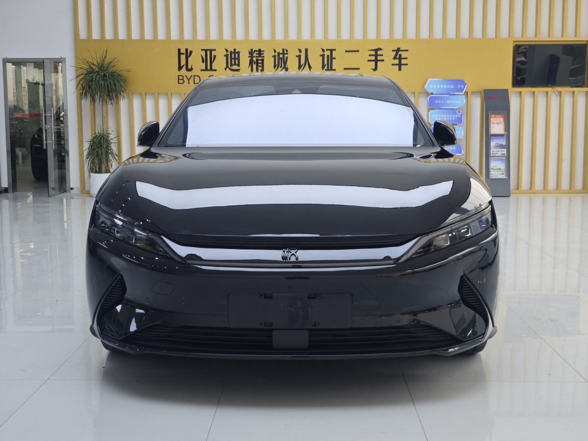 比亞迪 漢  2021款 EV 標準續(xù)航版豪華型圖片