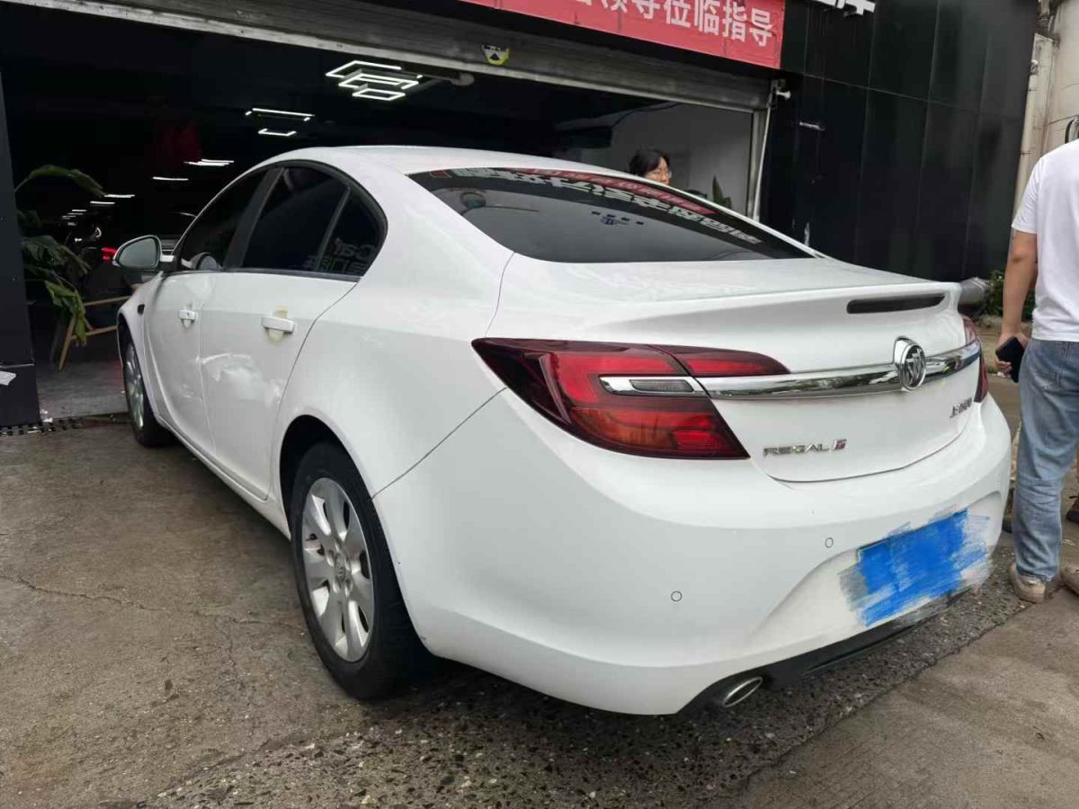 別克 君威  2015款 1.6T 領(lǐng)先技術(shù)型圖片