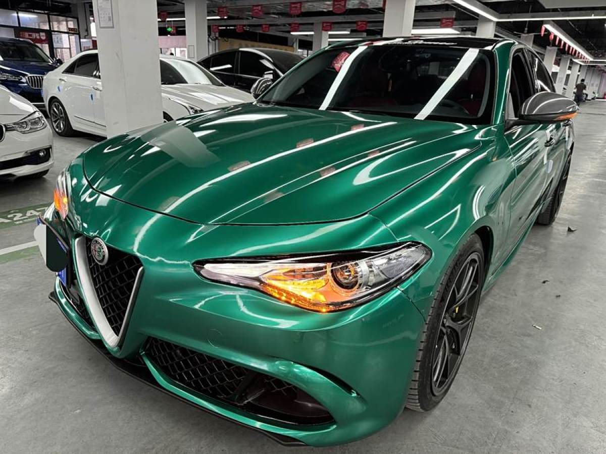 阿爾法·羅密歐 Giulia  2017款 2.0T 280HP 豪華版圖片