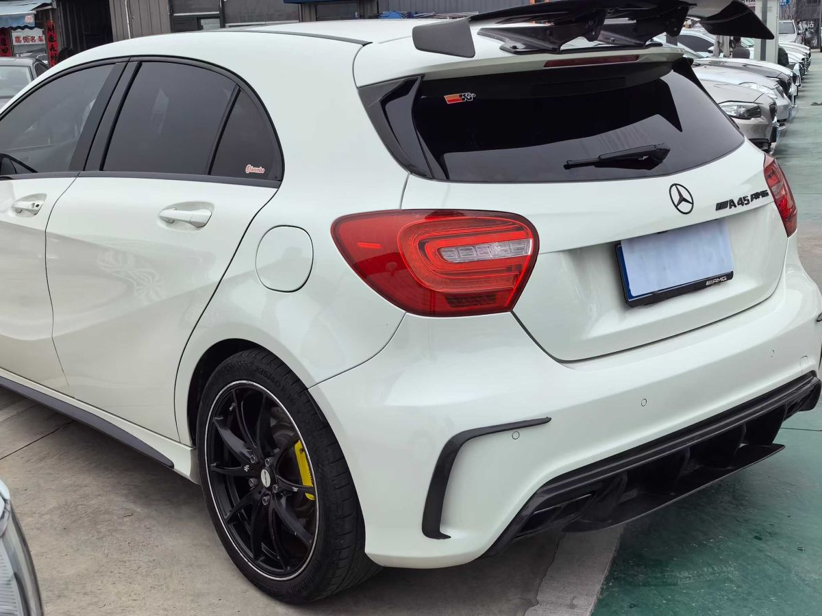 奔馳 奔馳CLA級AMG  2015款 AMG CLA 45 4MATIC圖片