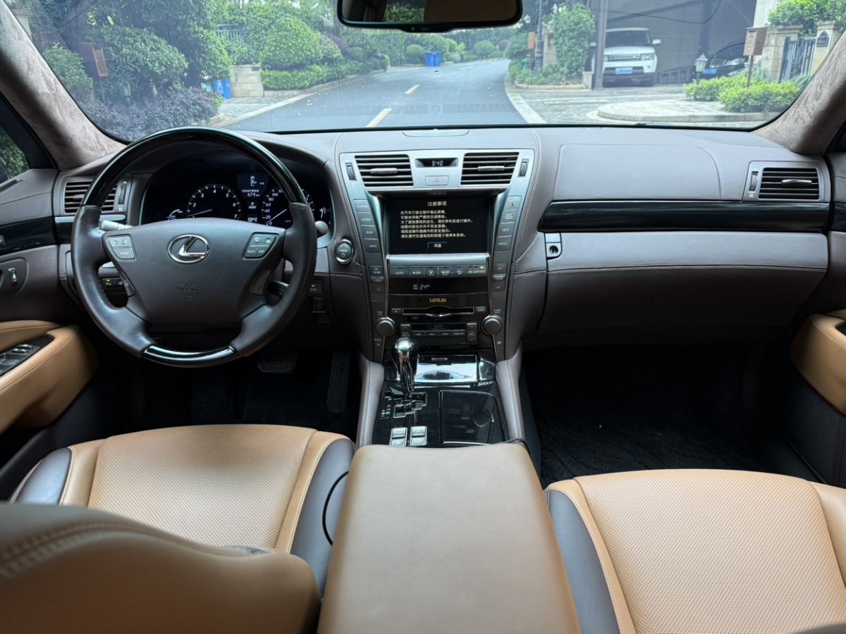 雷克薩斯 LS  2007款 600hL 尊貴版圖片