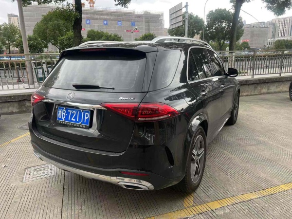 奔驰 奔驰GLE  2023款 GLE 450 4MATIC 时尚型