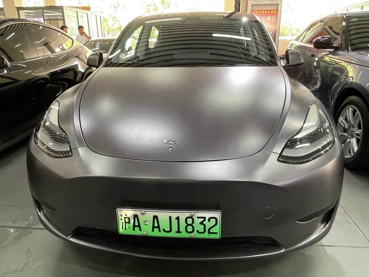 特斯拉 Model Y  2022款 改款 后輪驅(qū)動版圖片