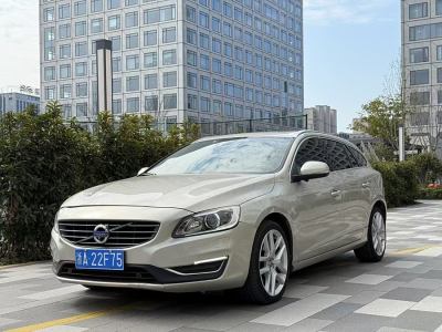 2018年7月 沃爾沃 V60(進(jìn)口) T5 智逸版 國(guó)VI圖片