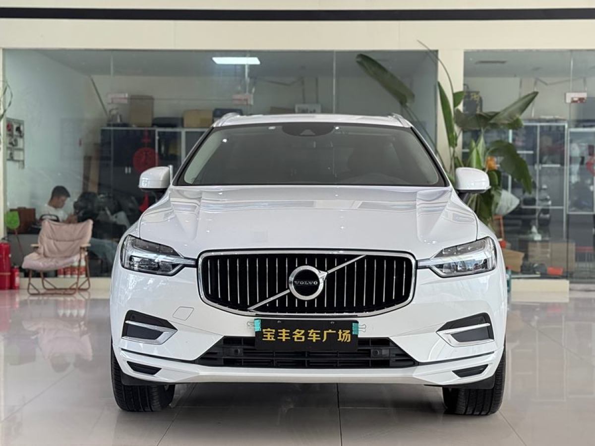 沃爾沃 XC60  2019款  T5 四驅智逸版 國VI圖片