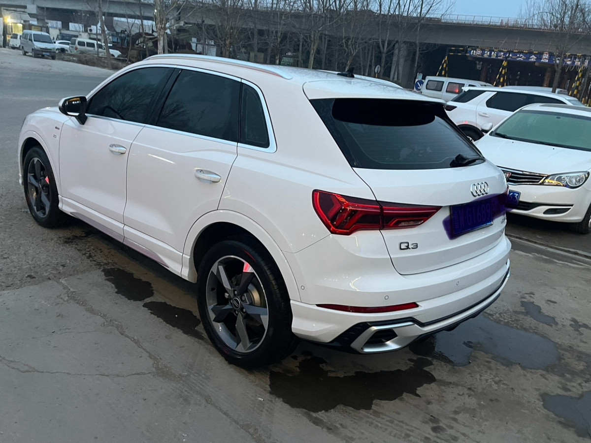 奧迪 奧迪Q3  2024款 35 TFSI 時尚動感型圖片