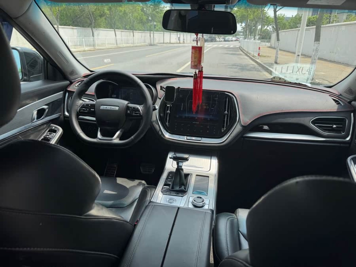 捷途 X70  2020款 1.5T DCT悅行版 5座圖片