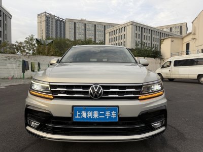 2021年8月 大众 途观L 改款 330TSI 自动两驱R-Line旗舰版图片