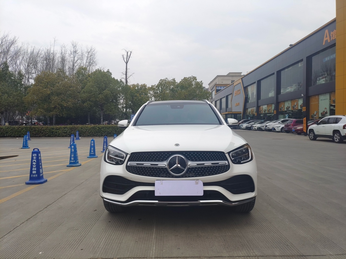 2021年1月奔驰 奔驰GLC  2021款 GLC 300 L 4MATIC 动感型