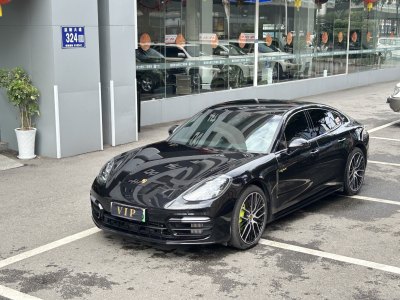 2022年10月 保时捷 Panamera新能源 Panamera 4 E-Hybrid 铂金版 2.9T图片