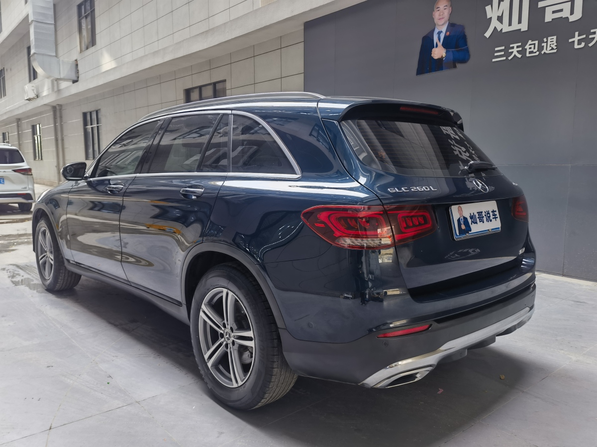 奔馳 奔馳GLC  2018款 改款 GLC 260 4MATIC 動感型圖片