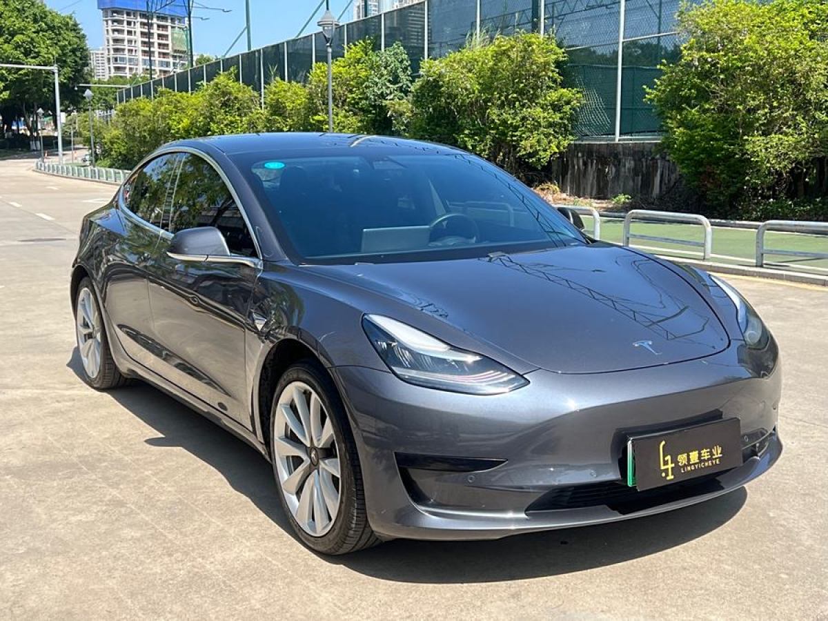 特斯拉 Model 3  2019款 標(biāo)準(zhǔn)續(xù)航后驅(qū)升級版圖片