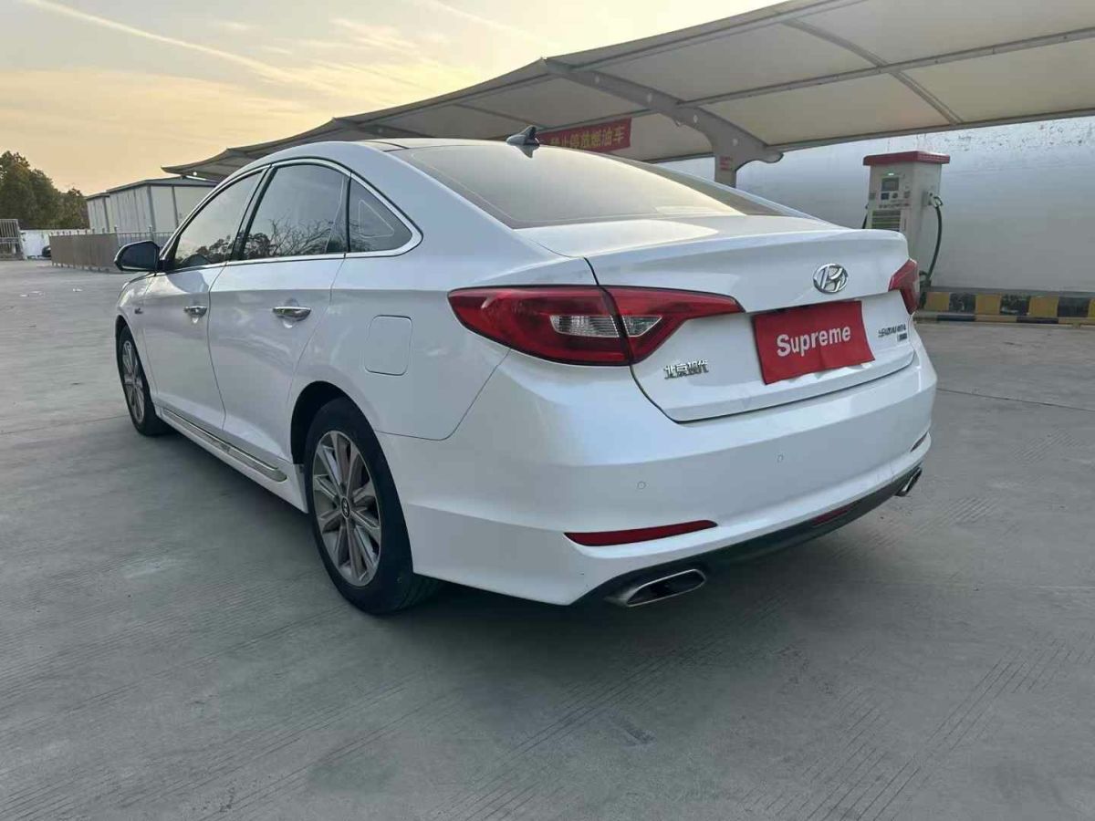 現(xiàn)代 索納塔  2016款 2.0L hybrid HE智能型圖片