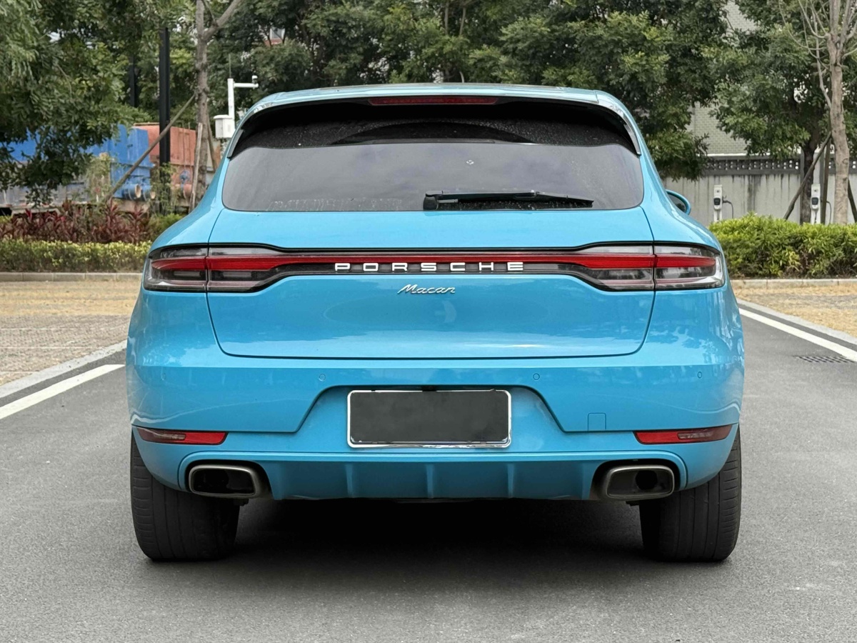 保時捷 Macan  2021款 Macan 2.0T圖片