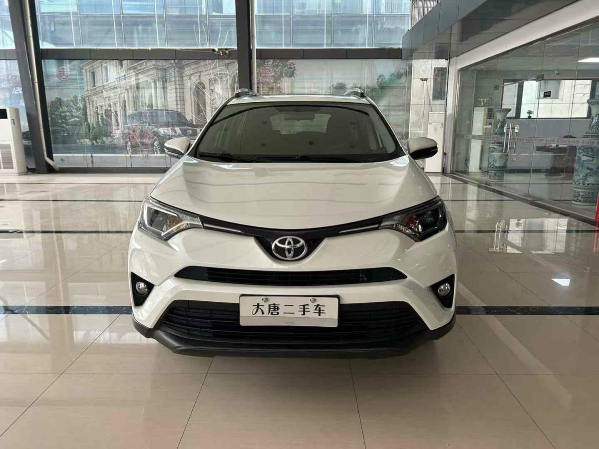 豐田 RAV4榮放  2018款 2.0L CVT兩驅(qū)風尚X版圖片